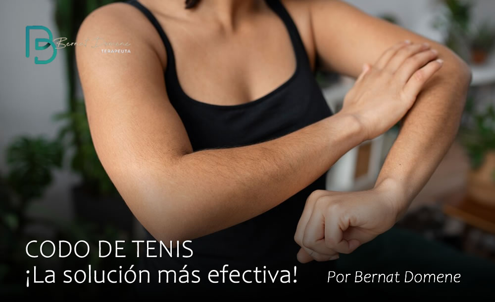 Codo de tenis