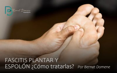 Espolón y fascitis plantar
