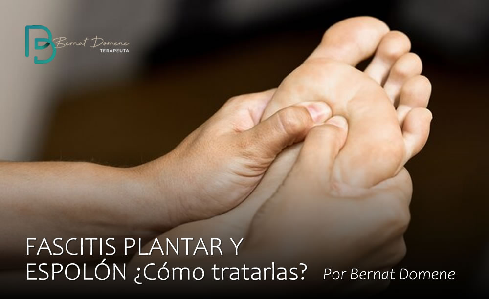 Espolón y fascitis plantar